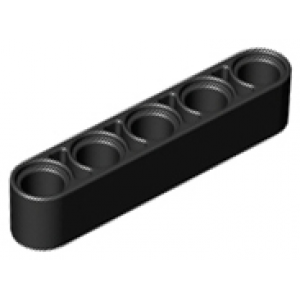 Technic, Hefbalk Dik 1x5 Black